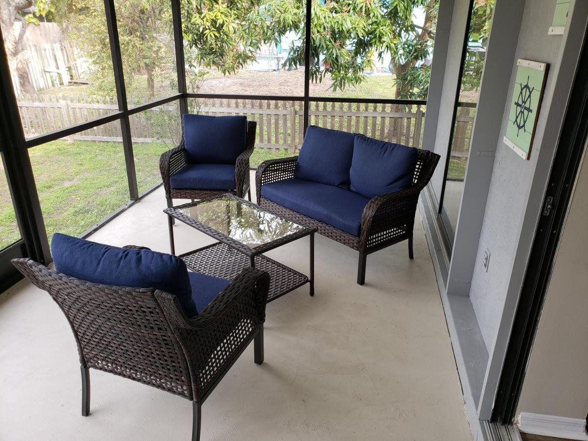 Shell Near The Sea, 2-Br Pet Friendly Home Venice Eksteriør bilde